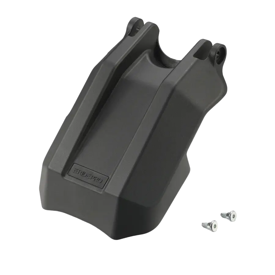 Battery Door (With Latch, Rubber Block, 4 Bolts & 2Nuts, Brand Badge ) - E-Ride Pro 1