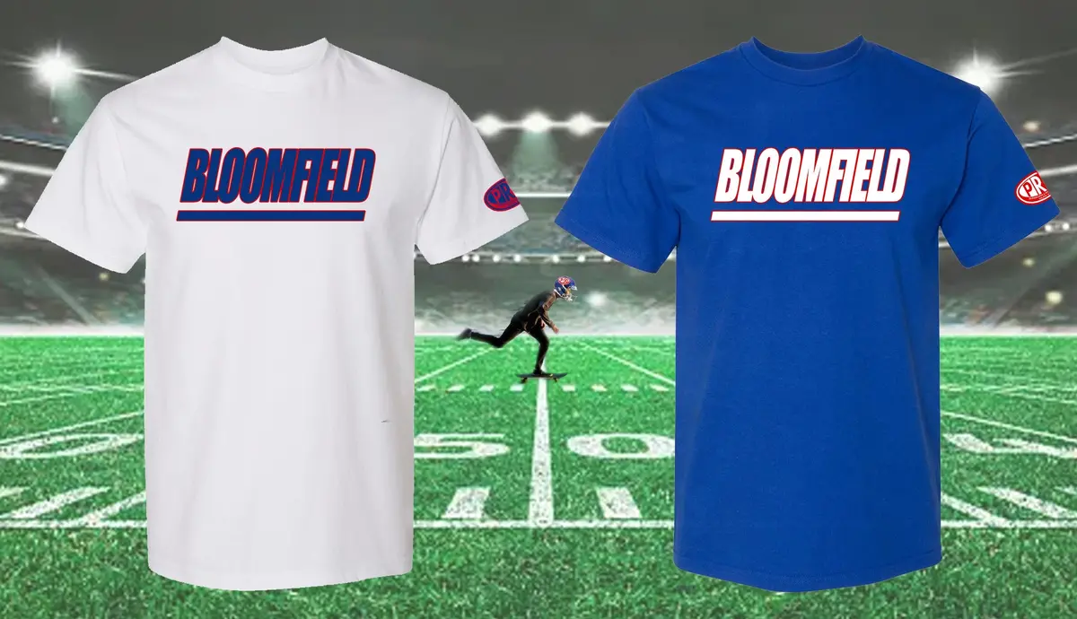 Pro Skates Bloomfield T-Shirt - Sport Royal 1
