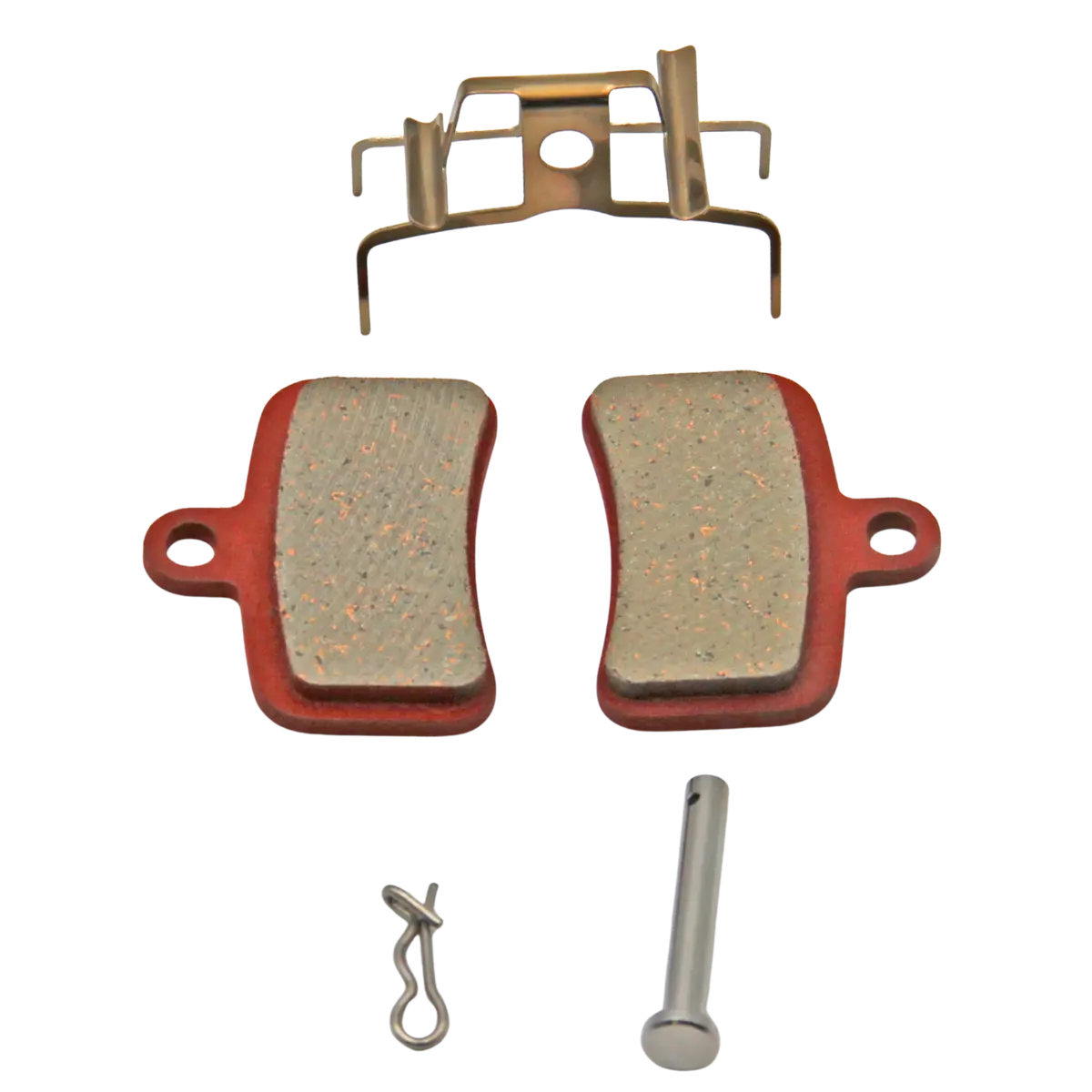 Brake Pads 5Pcs/Set (With1 Big Circlip, 1Pin, 1Small Circlip) - E-Ride Pro 1