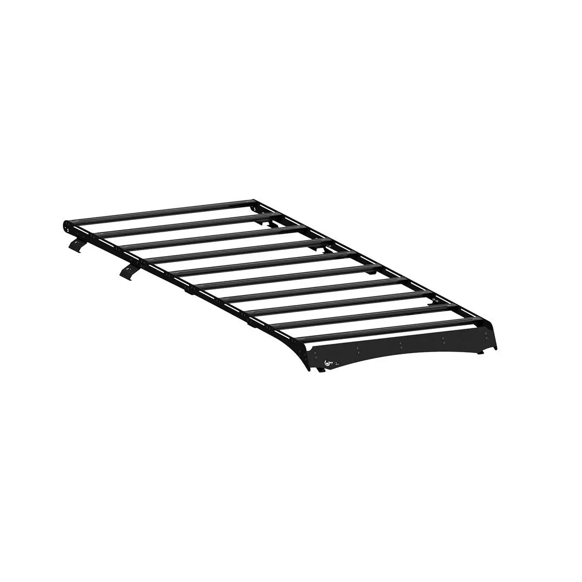 Prinsu Roof Rack For 2021-2024 Ford Bronco- Black Powder Coat 2