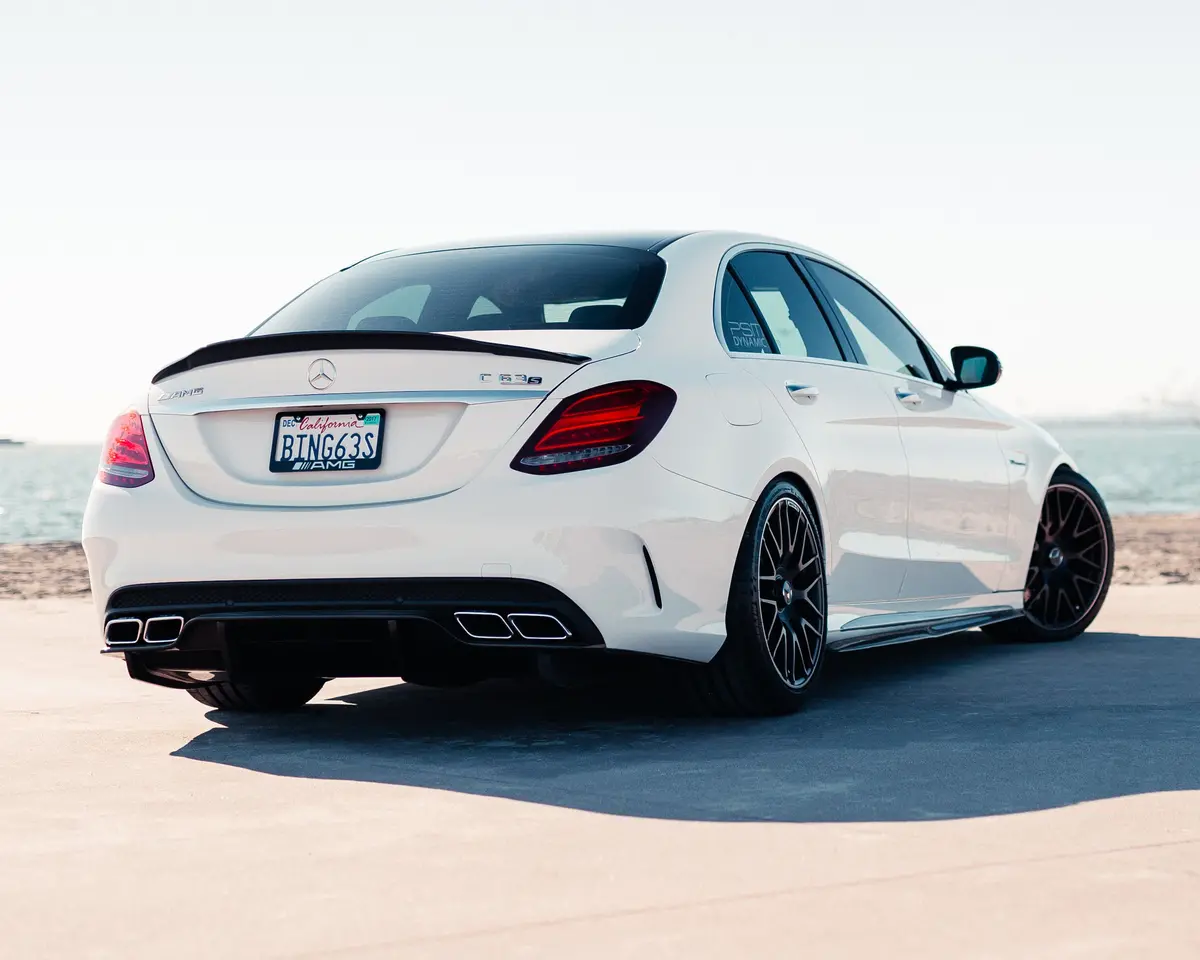 Psm Dynamic Mercedes Amg C63s Sedan Aero Program 1