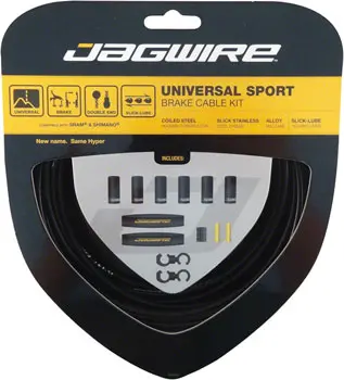 Jagwire Universal Sport Brake Cable Kit, Black 1