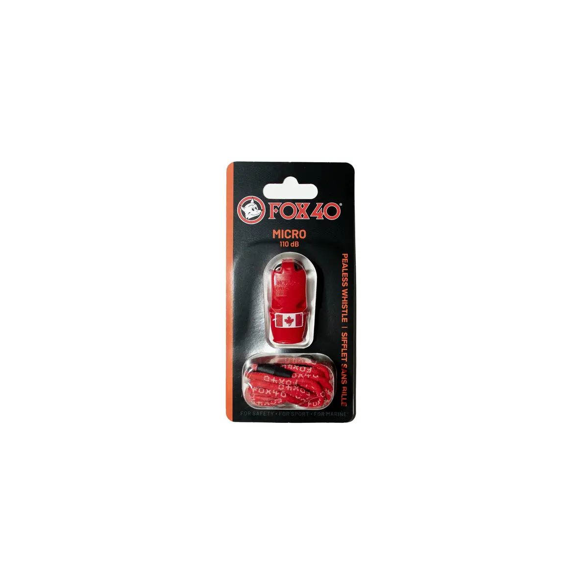 Salmon Arms Fox 40 Whistle - Canada Red 1