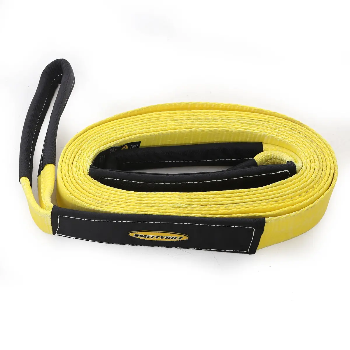 Smittybilt 2" X 20' Recovery Strap – 20,000 Lb Heavy-Duty Tow Strap 1