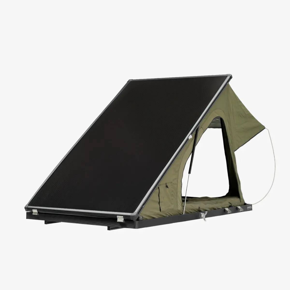 Inspired Overland Carbonlite Carbon Fiber Rooftop Tent V2 - Recon Recovery 1