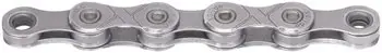 Kmc Xglide Ept Chain - 9/10/11-Speed, 126L, Optimized For Shimano Cues Drivetrain, Gray 1