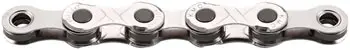 Kmc Eglide Chain - 9/10/11-Speed, 132L, Optimized For Shimano Cues Drivetrain, Silver 1