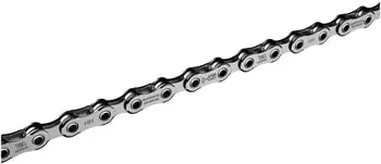 Shimano Deore Cn-M6100 Chain - 12-Speed, 126 Links, Silver, Hyperglide+ 1