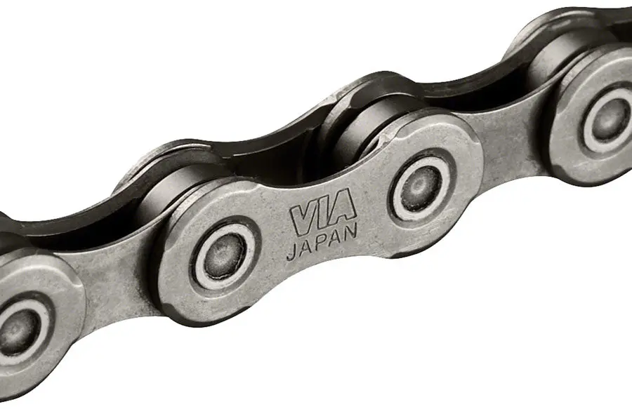 Shimano Steps Cn-E8000-11 Ebike Chain - 11-Speed, 138 Links, Silver 1