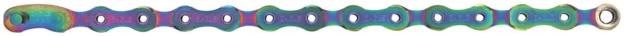 Sram Xx1 Eagle Axs Chain - 12-Speed, 126 Links, Rainbow 1