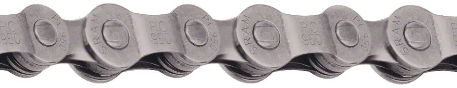 Sram Pc-830 Chain - 6, 7, 8-Speed, 114 Links, Gray 1