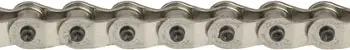 The Shadow Conspiracy Interlock V2 Chain - Single Speed 1/2" X 1/8", 98 Links, Half Link Chain, Silver 1