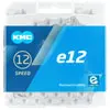Kmc E12 Chain - 12-Speed, 136 Links, Silver 1