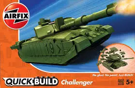 Quick Build Challenger Tank 1