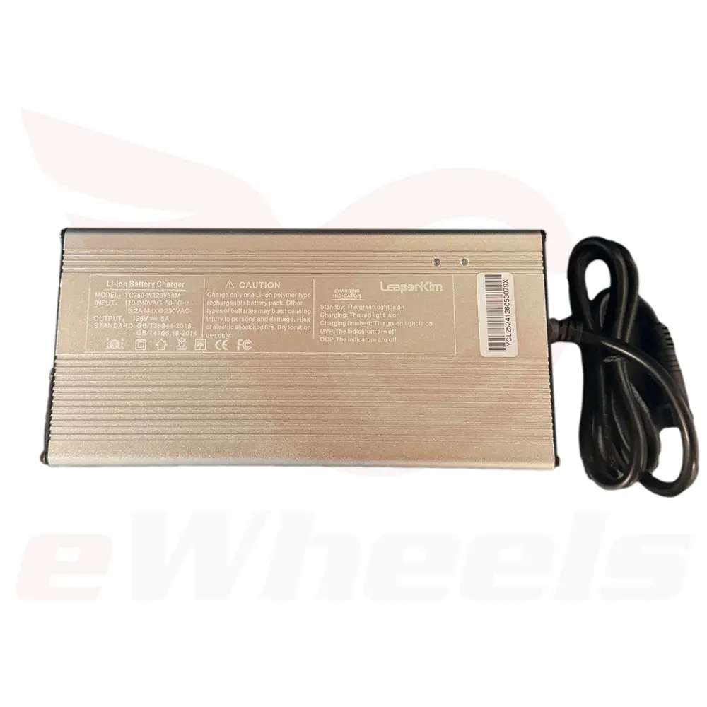 126V/5A Charger, Patton-S, S22. Gx16-6 Pin 1