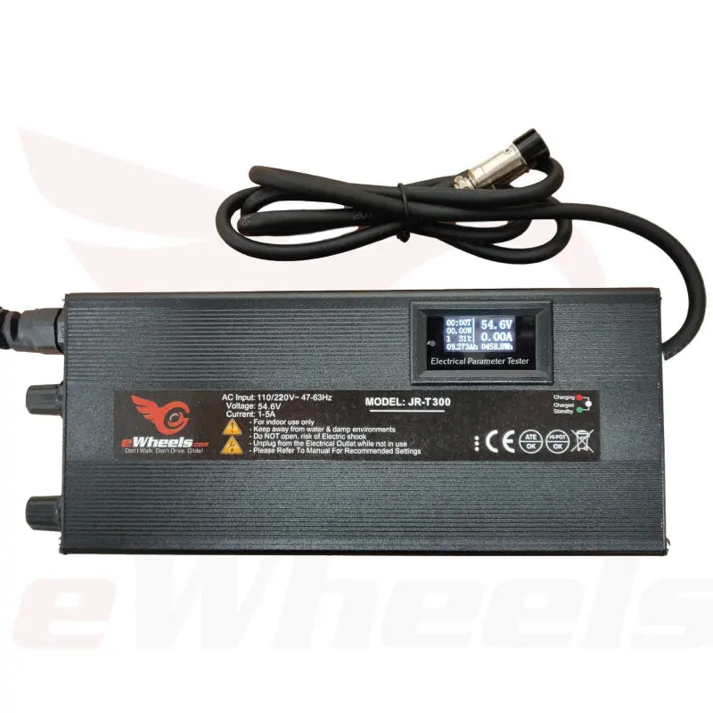 58.8V/5A Rapid-Charger. Lightning, Vsett 9 1