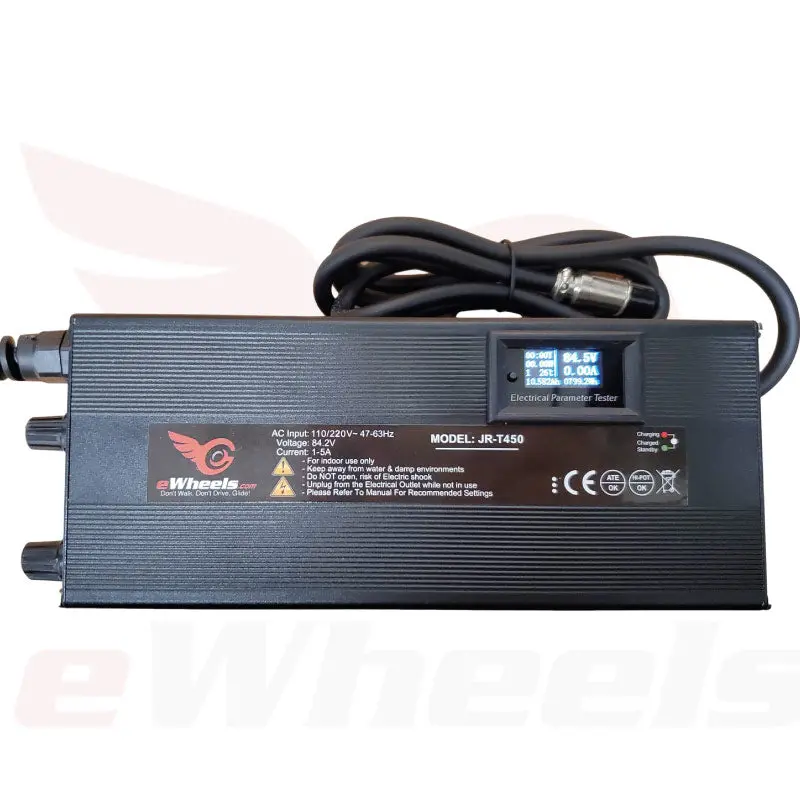 84.2V/5A Rapid-Charger. A2, Mten4, 16X/18Xl, V11/V10f 1