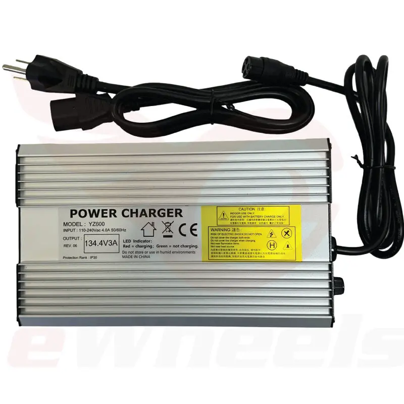 134V/5A Charger. Master/Extreme. Gx20-4 Pin 1