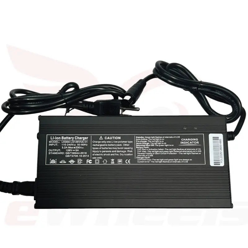 151V/5A Charger. Lynx, Sherman-L, Aeon. Gx20-5 Pin 1