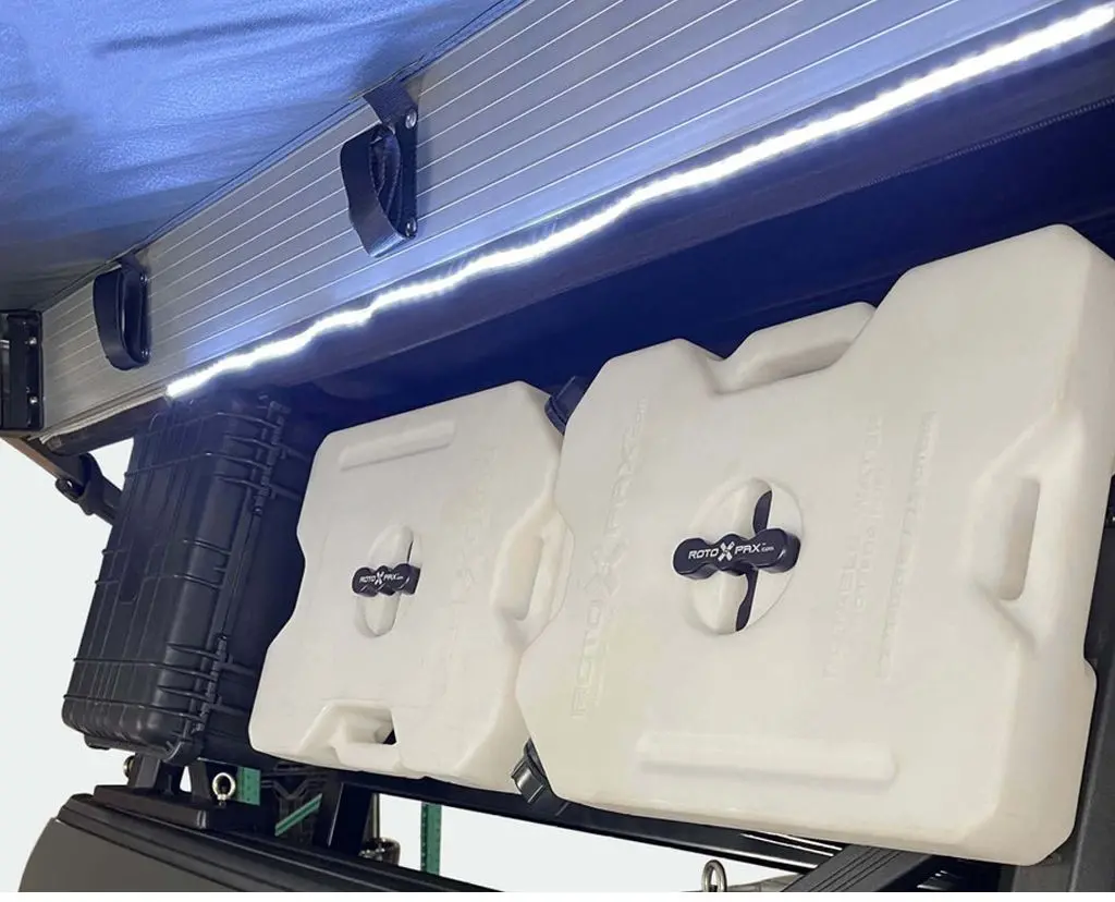 Overland Vehicle Systems 47" Universal Tent & Awning Led Light With Dimmer - Recon Recovery 1