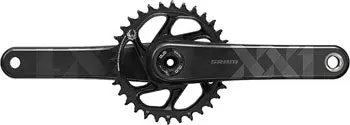 Sram Xx1 Eagle Carbon Fat Bike Crankset - 175Mm, 12-Speed, 30T, Direct Mount, Dub Spindle Interface, For 190Mm Rear Spacing, Black 1