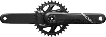 Truvativ Descendant Carbon Eagle Boost Crankset - 170Mm, 12-Speed, 32T, Direct Mount, Dub Spindle Interface, Black 1