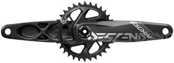 Truvativ Descendant 7K Eagle Aluminum Superboost + Crankset - 170Mm, 12-Speed, 32T, Direct Mount, Dub Spindle Interface, Black 1