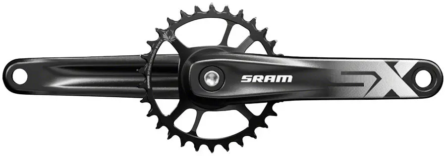 Sram Sx Eagle Crankset - 175Mm, 12-Speed, 32T, Direct Mount, Power Spline Spindle Interface, Black, A1 1
