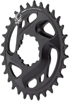 Sram X-Sync 2 Eagle Cold Forged Direct Mount Chainring 30T 6Mm Offset 1