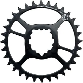 Sram X-Sync 2 Eagle Steel Direct Mount Chainring 34T Boost 3Mm Offset 1