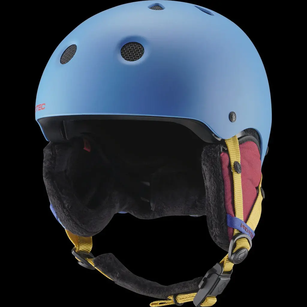 Pro-Tec Classic Jr. Certified Snow Helmet - Cool Blue 1