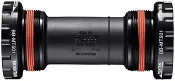 Shimano Bb-Mt501 English Bottom Bracket - English, 68/73Mm, Fits Hollowtech Ii Spindle, Black 1