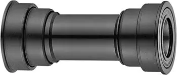 Token Bb841ps Press Fit Bottom Bracket - Bb86/Bb89.5/Bb92, Shimano Hollowtech Ii, Black 1