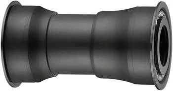 Token Bb386ps Press Fit Bottom Bracket - Bb386/Bb392, Shimano Hollowtech Ii, Black 1