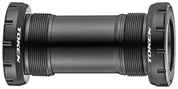 Token Bb29bsa Threaded Bottom Bracket - English, Sram Dub, Black 1