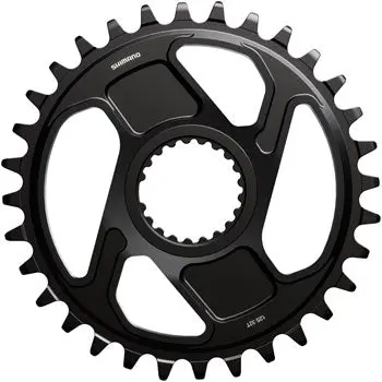 Shimano Deore Xt Sm-Crm86 1X Direct Mount Chainring - 32T, Shimano Direct Mount, For 12-Speed Hg+ Chain, Fits Fc-M8200 Crank, Black 1