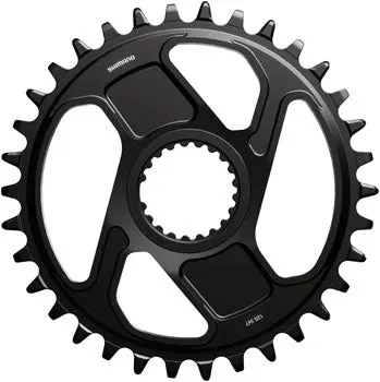 Shimano Deore Xt Sm-Crm86 1X Direct Mount Chainring - 34T, Shimano Direct Mount, For 12-Speed Hg+ Chain, Fits Fc-M8200 Crank, Black 1