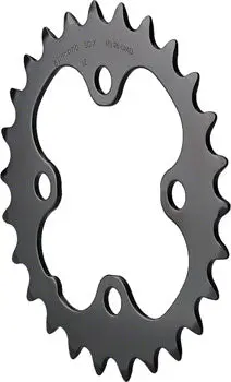 Shimano Slx M660 22T 64Mm 9-Speed Inner Chainring Black 1