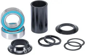 We The People Compact Mid Bottom Bracket For 24Mm Spindle Black 1