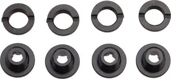 Raceface Chainring Bolt/Nut Pack Aluminum Torx Single/Double Ring Set 1