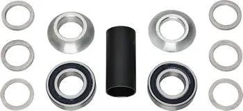 Profile Racing Spanish Bottom Bracket - 19Mm, Silver, (No Spindle) 1