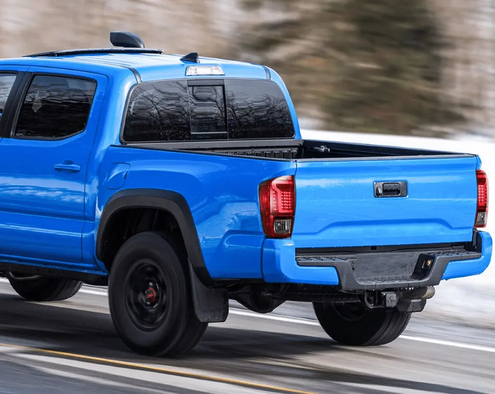 Renegade Led Taillights For 2016-2023 Toyota Tacoma (Chrome/Red) - Recon Recovery 1
