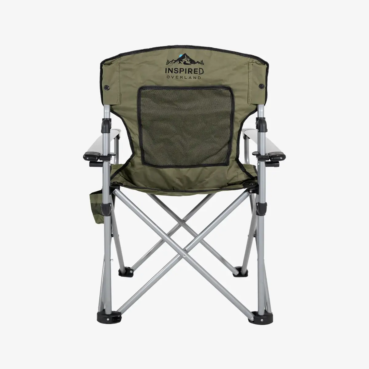 Inspired Overland Hd Foldable Camping Chairs (Pair) - Recon Recovery 1
