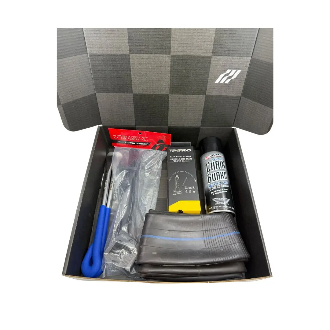 Essential E-Moto Care Kit 1