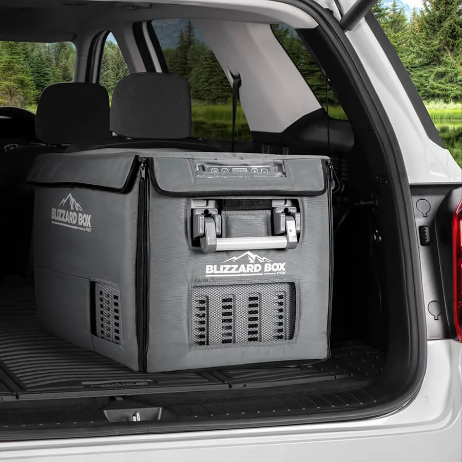 Project X Ac58168-1 Blizzard Box Insulated Cover - 56Qt / 53L 1