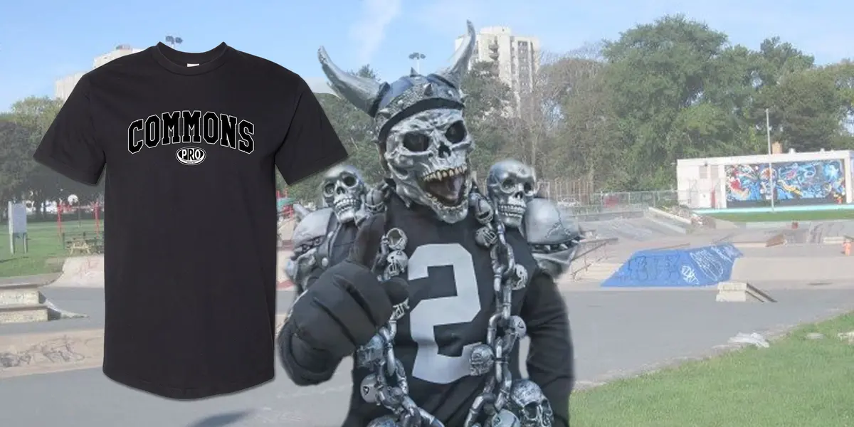 Pro Skates Commons T-Shirt - Black 1