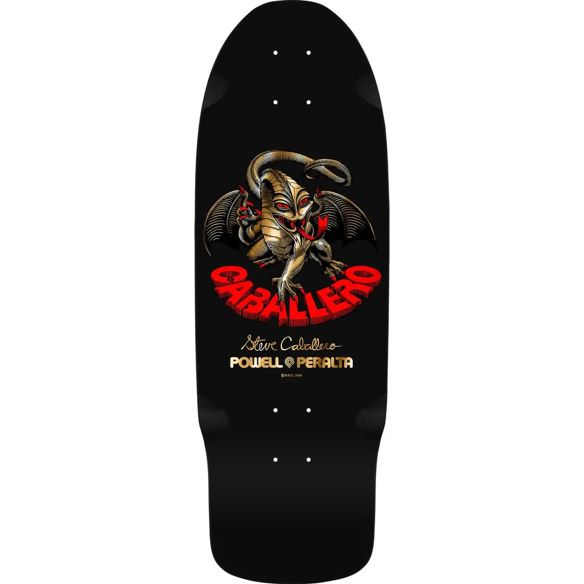 Powell Peralta Series 16 Deck - Caballero 1