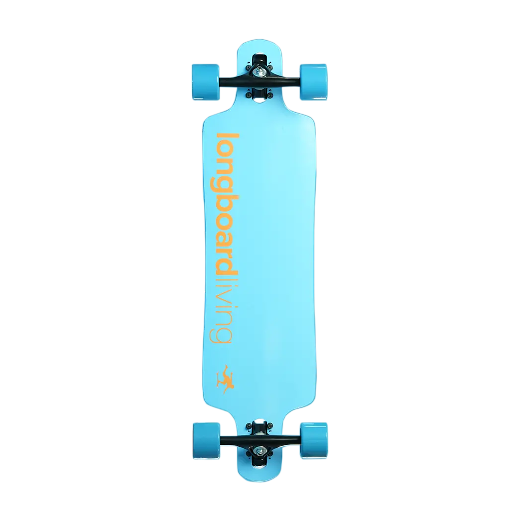 34” Longboard Living Drop (Lite) Complete 1