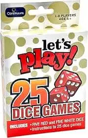 Let's Play 25 Dice Games 1