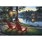 Adirondack Evening (20In X 14In) 1